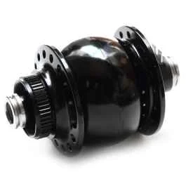 *SON NABENDYNAMO* SON 28 12mm center lock disc (black)