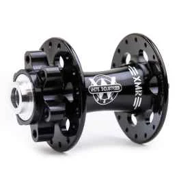 *WHITE INDUSTRIES* XMR 12mm thru-axle disc hub front (black)