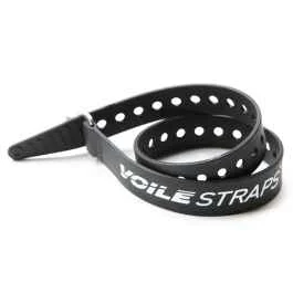 *VOILE* aluminum buckle strap (black)