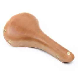 *BERTHOUD* aravis leather saddle (natural)