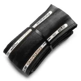 *PANARACER* gravel king 650B tire (black)