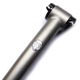 *STEVE POTTS* setback titanium seatpost