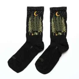 *SOCKGUY* wool crew socks (camper)