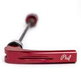 *PHILWOOD* quick release skewer (red)