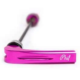 *PHILWOOD* quick release skewer (pink)