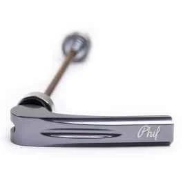 *PHILWOOD* quick release skewer (gunmetal)