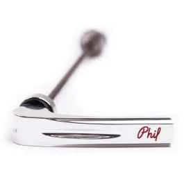 *PHILWOOD* quick release skewer (silver)