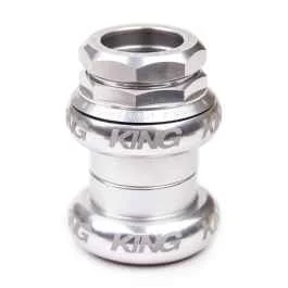 *CHRIS KING* 1" gripnut headset (silver)