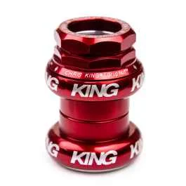 *CHRIS KING* 1" gripnut headset (red/BOLD)
