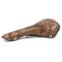 *BERTHOUD* galibier leather saddle (cork)