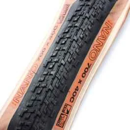 *WTB* nano tcs tire 700c×40c (black/tan)