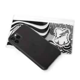 *MASH* noise jersey wallet (clear)
