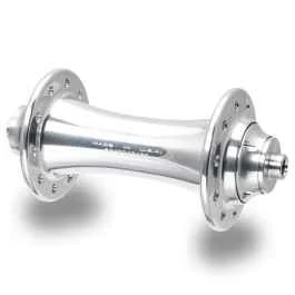 *CHRIS KING* R45 road hub front (silver)