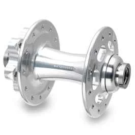 *CHRIS KING* R45 disc road hub front (silver/6bolts)