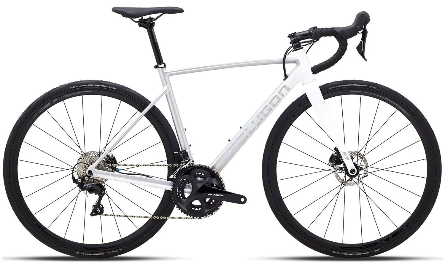 Polygon Strattos S5 Disc - 105 Alloy Road Bike