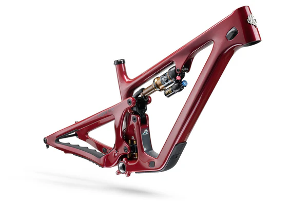 Yeti SB135 Turq Series Frame Only w/ Fox Float Factory Cherry
