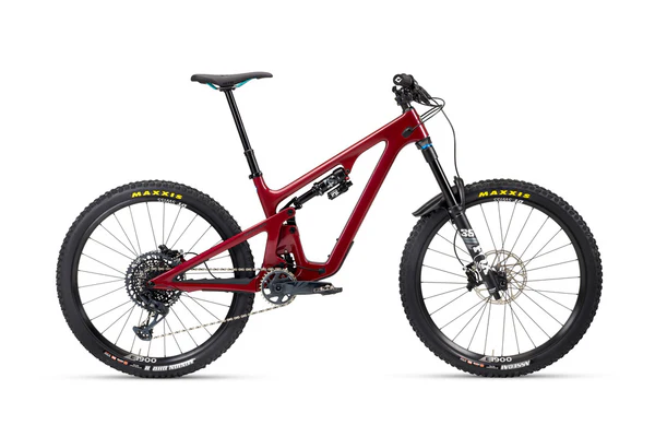 Yeti SB135 Carbon Series Lunch Ride Complete Bike w/ C2 GX Build Cherry