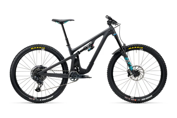 Yeti SB140 29" Carbon Series Complete Bike w/ C3 GX T-Type Lunch Ride Build Raw Black