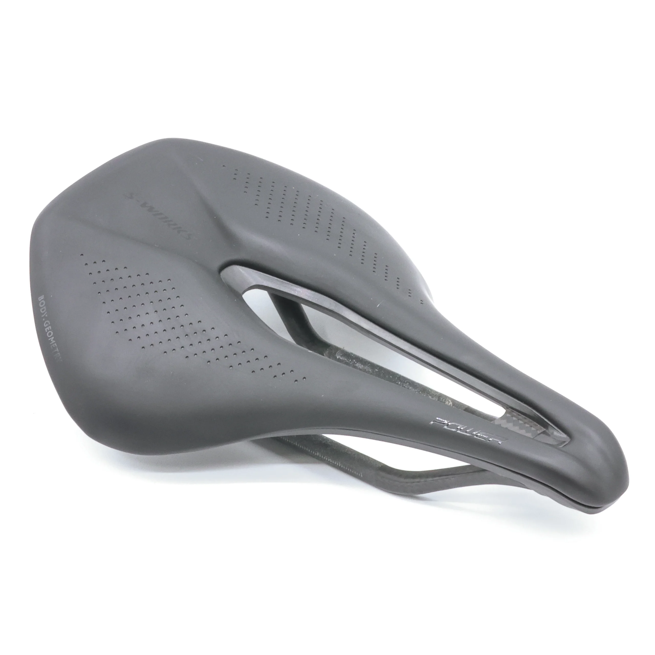 Specialized S-Works Power Carbon Rails Road Saddle - 143mm