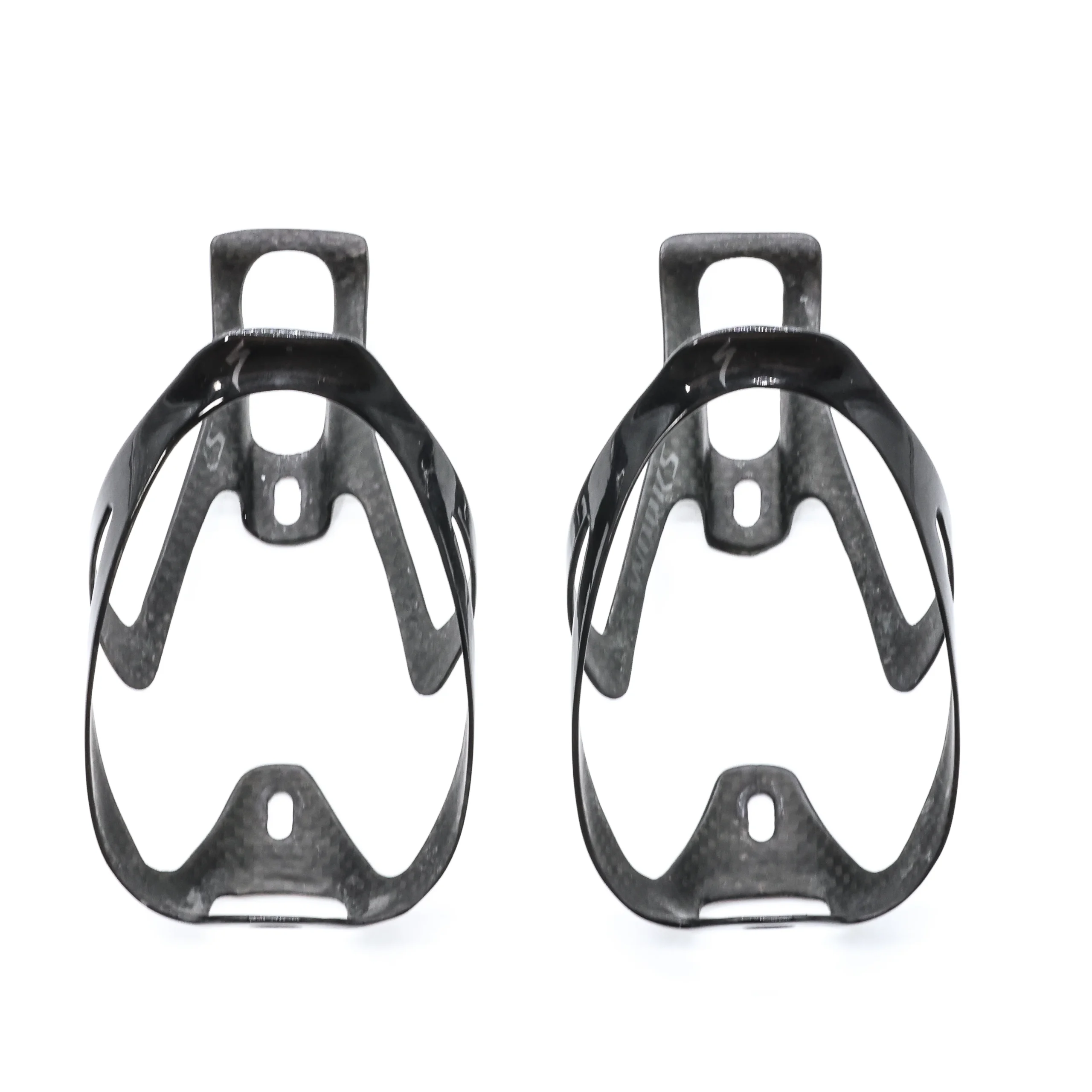 Specialized S-Works Rib II Carbon Top Load Bottle Cage Pair - 38g