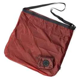 *FAIRWEATHER* packable sacoche(burgundy)