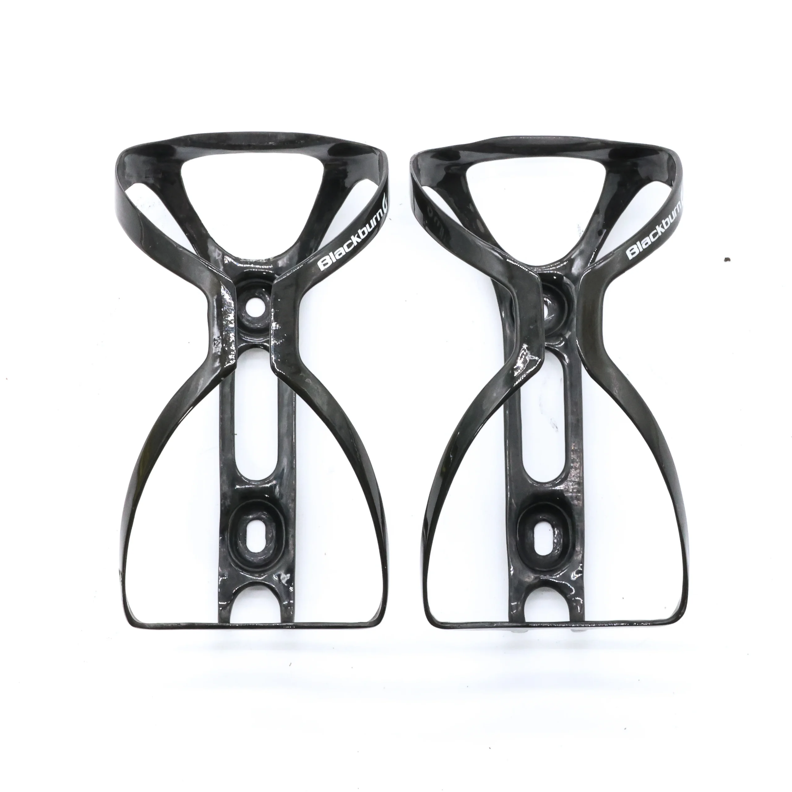 Blackburn Cinch Glossy Carbon Top Load Bottle Cage Pair - 30g