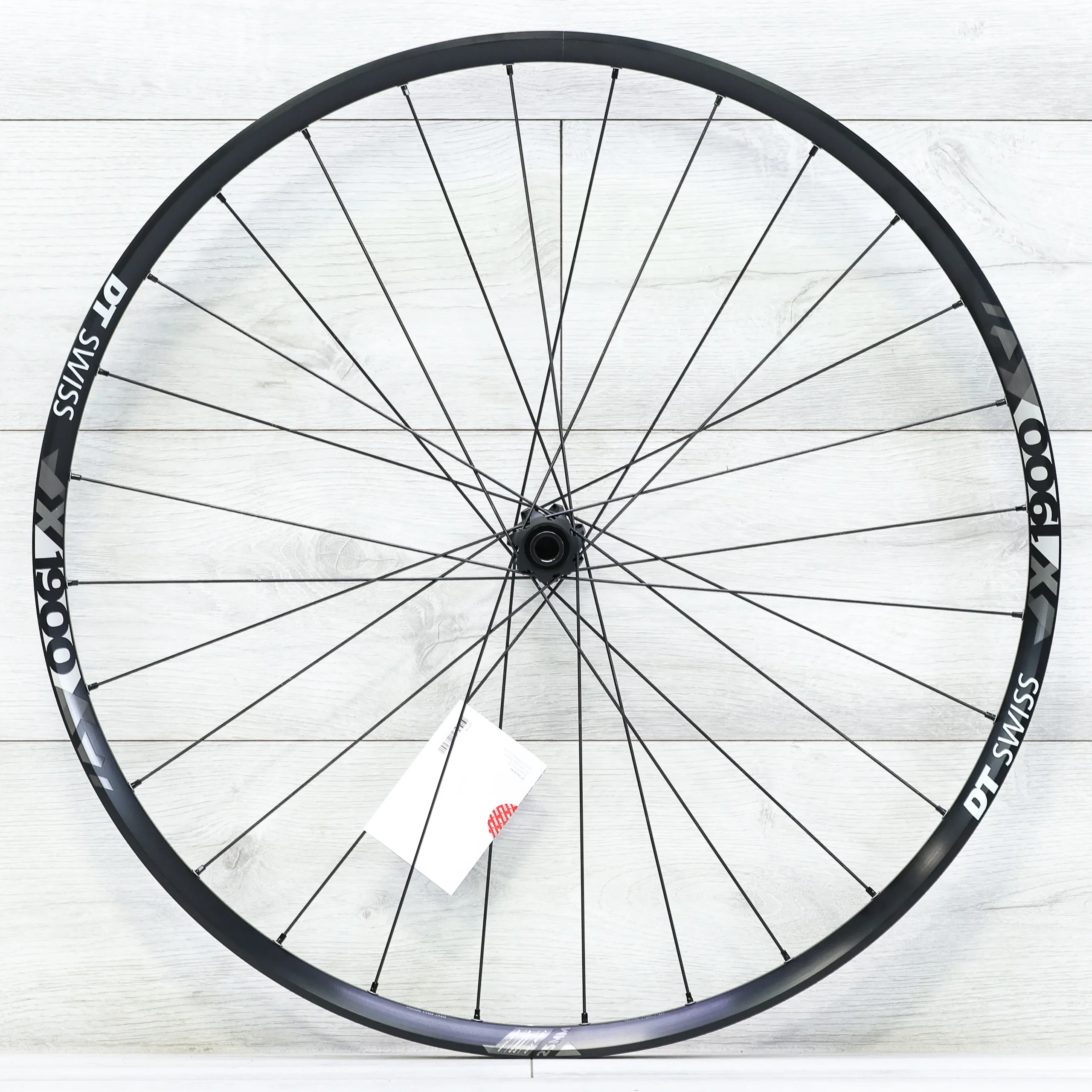 DT Swiss X1900 Spline 25 Alloy Center Lock Disc Brake Front Wheel - 15x110mm, 29"