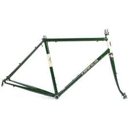 *RIVENDELL* A. homer hilsen frame set (green)