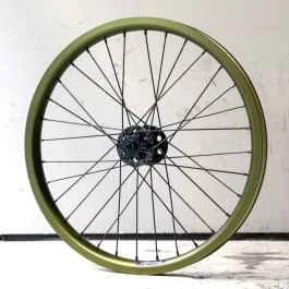 *VELO ORANGE×VELOCITY* cliffhanger 20" disc wheel (olive)