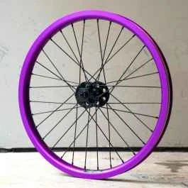 *VELO ORANGE×VELOCITY* cliffhanger 20" disc wheel (purple)