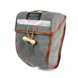 *RIVENDELL* sackville banana sack (charcoal)