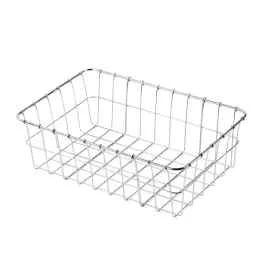 *WALD* 137 basket (small/silver)