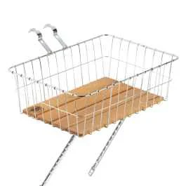 *WALD* wood front basket