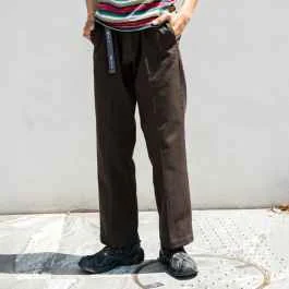 *BLUE LUG* bike pants (brown)