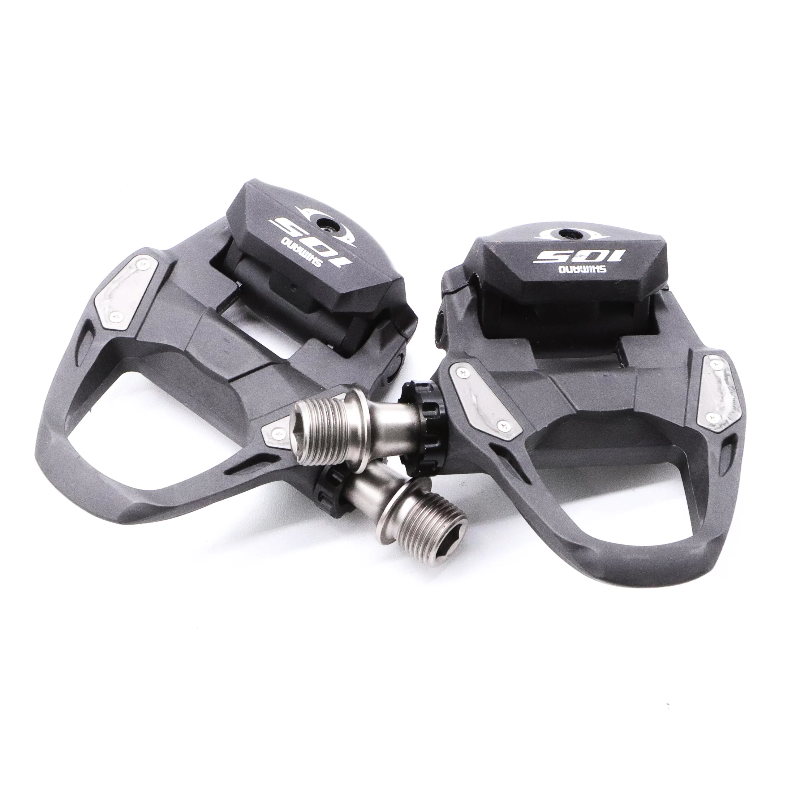 Shimano 105 PD-R7000 Carbon Road Bike Pedals - 259g, 52mm