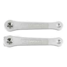*PAUL* 100% pure cranks (silver)
