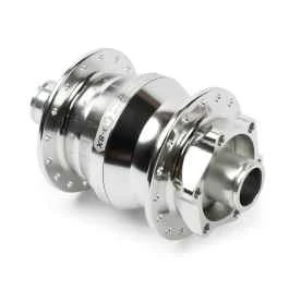 *SHUTTER PRECISION* PD-8X BOOST dynamo disc hub (silver/32H)