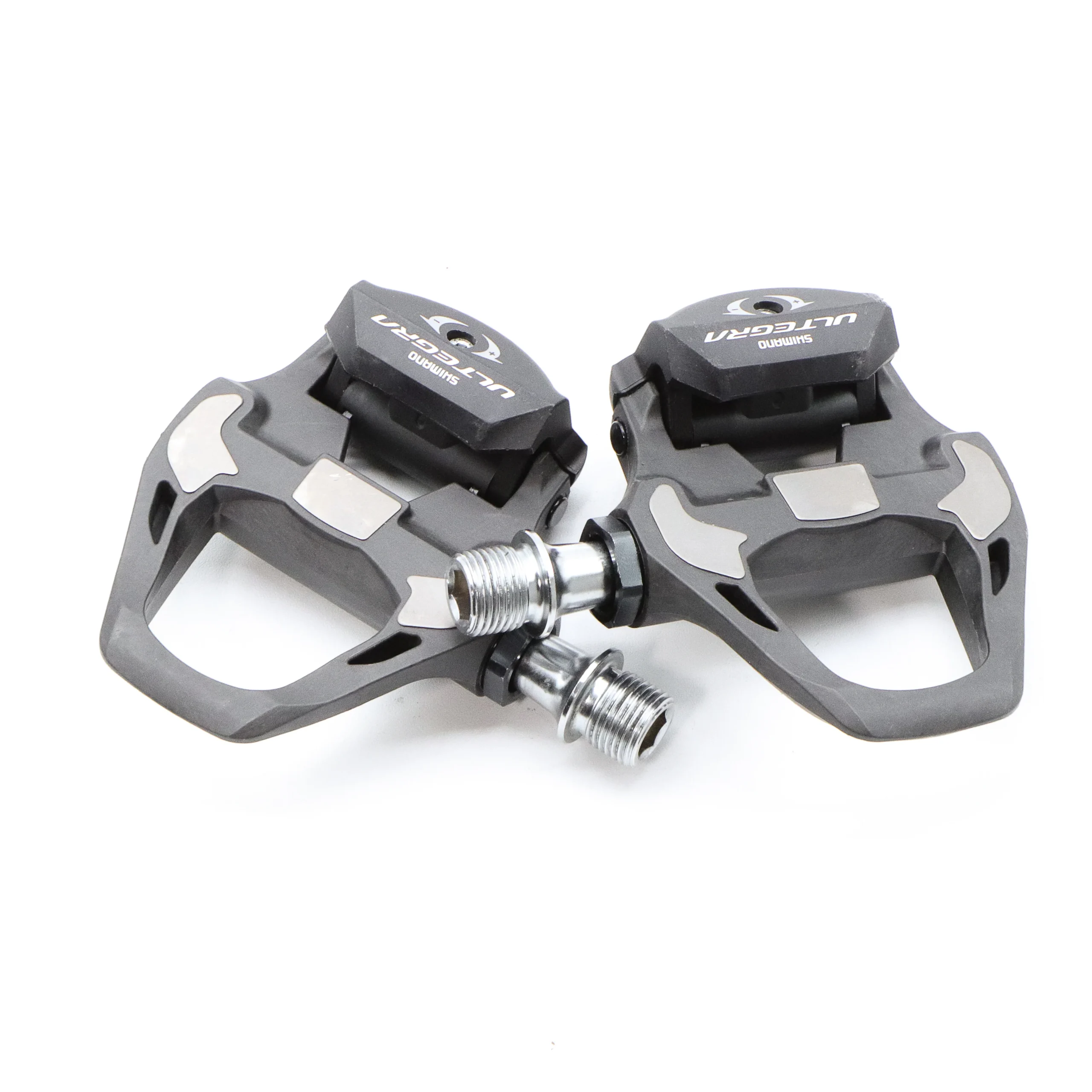 Shimano Ultegra PD-R8000 Carbon Road Bike Pedals - 248g, 53mm