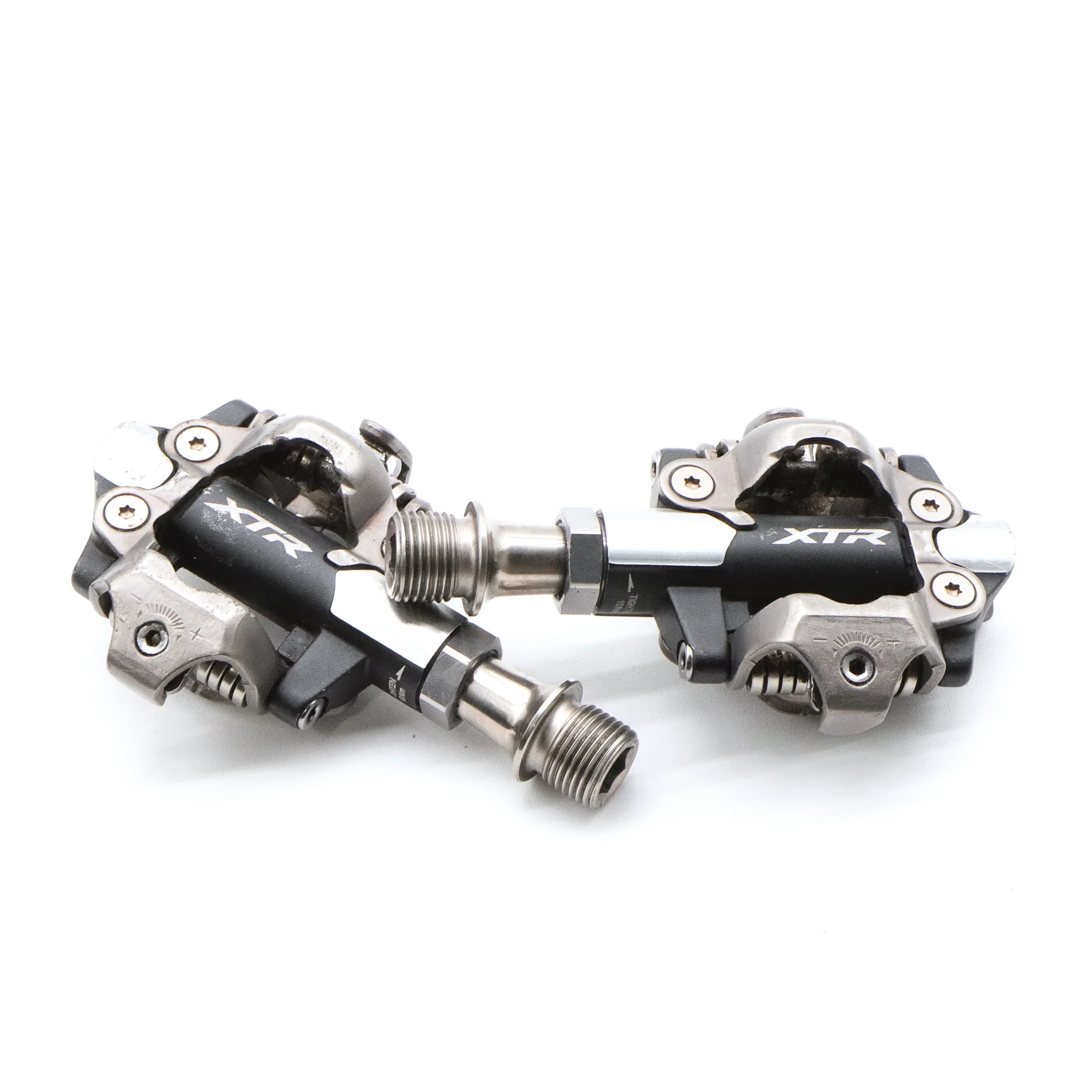 Shimano XTR PD-M9100 MTB Clipless Pedals - 311g, 55mm