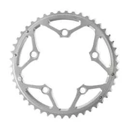 *BLUE LUG* XMC outer chainring (silver)