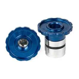 *PAUL* bar end plug (blue)