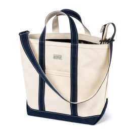 *BLUE LUG* boat (natural/navy)