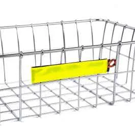 *BLUE LUG* sandwich reflector (yellow)