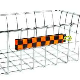 *BLUE LUG* sandwich reflector (orange/black)