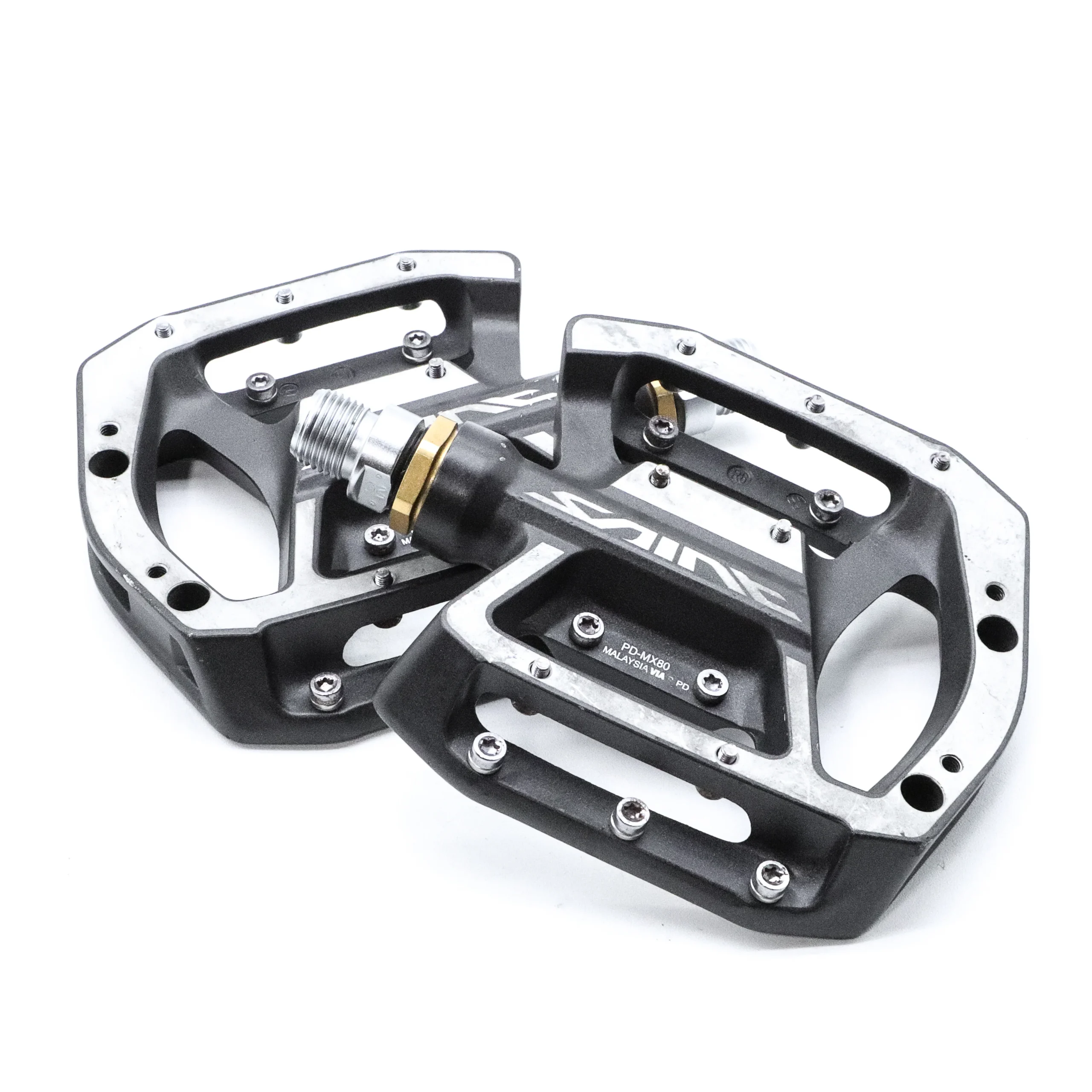 Shimano PD-MX80 Saint Platform MTB Pedals - 491g