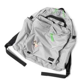 *BLUE LUG* THE DAY PACK (rip grey)