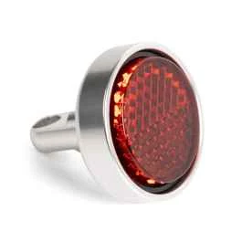 *BLUE LUG* KOMA reflector (silver)