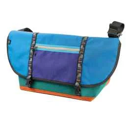 *BLUE LUG* the messenger bag (custom/blue/purple)