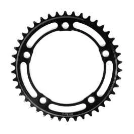 *BLUE LUG* RMC chainring (black/narrow)