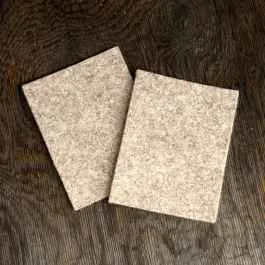 *RIVENDELL* wool felt grips (brown/pair)